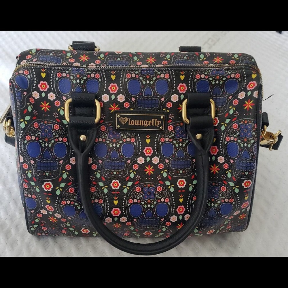 Loungefly Sugar Skull handbag